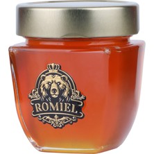 Romiel Premium Doğal Çiçek Balı - 300 G Cam Kavanoz - %100 Doğal - Premium Kalite - Geniş Floral Çeşitlilik - Yüksek Prolin Seviyesi