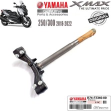 Yamaha Xmax 250/300 2018-2024 Orijinal Alt Braket Mesnet Seti