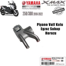Yamaha Xmax 250/300 2018-2024 Orijinal Piyano Egzoz Subap Horuzu
