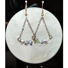 MiniQ's Bijuteri Miniq's Handmade Kristal Boncuk Bijuteri Küpe