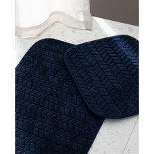 Madame Coco Norris Banyo Paspası - Indigo