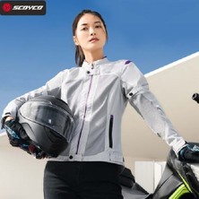 Scoyco Bayan Yazlık Fileli Mont JK158W Xl