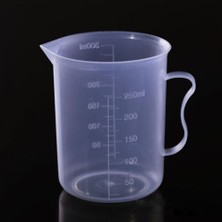 Xiaoba2 Stil C Yeni Plastik Ölçüm Kabı Laboratuvar Beher Dereceli Fincan Su Ölçekli Şişe Mezun Ölçüm Kabı Pişirme Kabı Sıvı (Yurt Dışından)