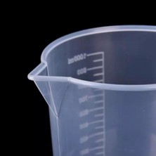 Xiaoba2 Stil C Yeni Plastik Ölçüm Kabı Laboratuvar Beher Dereceli Fincan Su Ölçekli Şişe Mezun Ölçüm Kabı Pişirme Kabı Sıvı (Yurt Dışından)