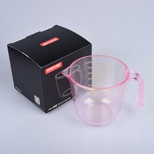 Xiaoba2 300ML Dijital Ölçüm Kabı Ölçeği Pişirme Aletleri Şeffafbardak Ölçeği Plastik Ölçüm Kabı Pişirme Için Ölçü Aletleri Mutfak Aleti BM25 (Yurt Dışından)