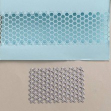 Xiaoba2 4573 Petek Balık Pulu Içi Boş Metal Kesme Ölür Scrapbooking Yeni Zanaat Albümü Pullar Kabartma Kart Yapımı Için Stencil Çerçeve (Yurt Dışından)