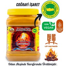 Bozkırlı Çavuşoğlu Çavuşoğlu Odun Ateşinde Kepeksiz Bozkır Tahini 930 gr +  Keçiboynuzu (Harnup) Pekmezi 1 kg