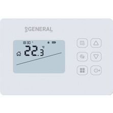 General Solara 300S Smart Kablosuz Wi-Fi Kontrollü Akıllı Oda Termostatı