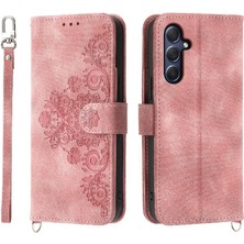 SZY Market Samsung Galaxy M54 Bileklik Kabartmalı Çoklu Kredi Kartı Için Flip Case (Yurt Dışından)