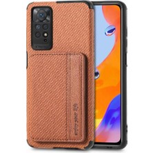 SZY Market Xiaomi Redmi Için Not 11 Pro 4g/5g Standı Fonksiyonu Manyetik Kart Rfıd (Yurt Dışından)