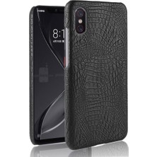 SZY Market Xiaomi Mi 8 Pro Anti Scratch Klasik Timsah Için Şık Klasik Durumda (Yurt Dışından)