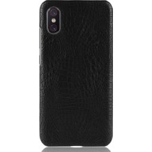 SZY Market Xiaomi Mi 8 Pro Anti Scratch Klasik Timsah Için Şık Klasik Durumda (Yurt Dışından)