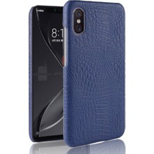 SZY Market Xiaomi Mi 8 Pro Anti Scratch Klasik Timsah Için Şık Klasik Durumda (Yurt Dışından)