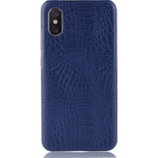 SZY Market Xiaomi Mi 8 Pro Anti Scratch Klasik Timsah Için Şık Klasik Durumda (Yurt Dışından)