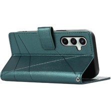 SZY Market Samsung Galaxy S24 Fe Darbeye Şok Emici Kickstand Için Flip Case (Yurt Dışından)