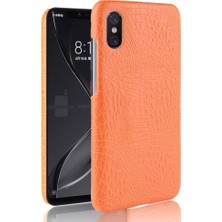 SZY Market Xiaomi Mi 8 Pro Anti Scratch Klasik Timsah Için Şık Klasik Durumda (Yurt Dışından)