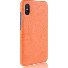 SZY Market Xiaomi Mi 8 Pro Anti Scratch Klasik Timsah Için Şık Klasik Durumda (Yurt Dışından)