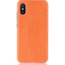 SZY Market Xiaomi Mi 8 Pro Anti Scratch Klasik Timsah Için Şık Klasik Durumda (Yurt Dışından)