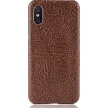 SZY Market Xiaomi Mi 8 Pro Anti Scratch Klasik Timsah Için Şık Klasik Durumda (Yurt Dışından)