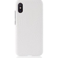 SZY Market Xiaomi Mi 8 Pro Anti Scratch Klasik Timsah Için Şık Klasik Durumda (Yurt Dışından)