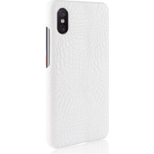 SZY Market Xiaomi Mi 8 Pro Anti Scratch Klasik Timsah Için Şık Klasik Durumda (Yurt Dışından)