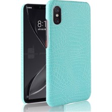 SZY Market Xiaomi Mi 8 Pro Anti Scratch Klasik Timsah Için Şık Klasik Durumda (Yurt Dışından)