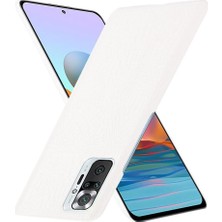 SZY Market Xiaomi Redmi Not 10 Pro Max Klasik Timsah Için Şık Klasik Durumda (Yurt Dışından)