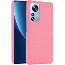 SZY Market Xiaomi 12 Pro Anti Scratch Klasik Timsah Için Şık Klasik Durumda (Yurt Dışından)