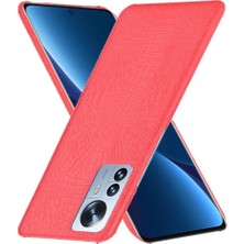 SZY Market Xiaomi 12 Pro Anti Scratch Klasik Timsah Için Şık Klasik Durumda (Yurt Dışından)