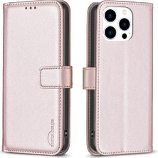 SZY Market IPhone 13 Için Flip Case Pro Max Deri Kılıf Çok Renkli Çoklu Kart Yuvası (Yurt Dışından)