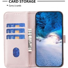 SZY Market IPhone 13 Için Flip Case Pro Max Deri Kılıf Çok Renkli Çoklu Kart Yuvası (Yurt Dışından)