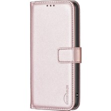 SZY Market IPhone 13 Için Flip Case Pro Max Deri Kılıf Çok Renkli Çoklu Kart Yuvası (Yurt Dışından)