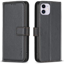 SZY Market IPhone 12 Için Flip Case Çoklu Kart Yuvası Çok Renkli Iş Cüzdan Kılıf (Yurt Dışından)