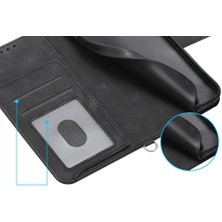 SZY Market Xiaomi Poco F6 5g Kabartmalı Bileklik Çoklu Kredi Kartı Için Flip Case (Yurt Dışından)