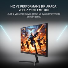 James Donkey Epic E10 23.8'' 200Hz 0.5Ms FHD VA Panel Gaming Monitör (Sıfır Ölü Piksel Garantili)