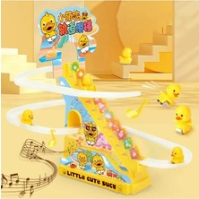 Small Duck Oyuncak,ışıklı Sesli Kaykay Ördek Dön Dolaş Oyunu