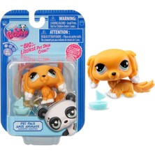 Littlest Pet Shop Minişler Tekli Paket S1 - 10 - Turuncu Köpek