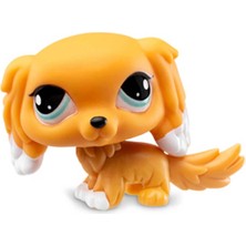 Littlest Pet Shop Minişler Tekli Paket S1 - 10 - Turuncu Köpek