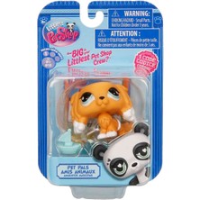 Littlest Pet Shop Minişler Tekli Paket S1 - 10 - Turuncu Köpek