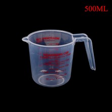 Xiaoba2 500ML 30ML-1000ML Plastik Ölçekli Ölçüm Kabı Mutfak Pişirme Için Ölçüm Aletleri Mutfak Alet Aksesuarları Ölçme Gıda Pişirme Kapları (Yurt Dışından)