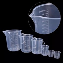 Xiaoba2 1000 ml Plastik Ölçüm Kabı Hafif Dayanıklı Pişirme Kabı 20 ml 30 ml 50 ml 250 ml 500 ml 1000 ml Taşınabilir Ölçüm Kabı Teraziler Aletler (Yurt Dışından)