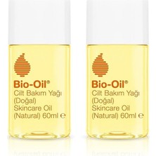 Bio-Oil Natural Cilt Bakım Yağı 2 Adet x 60 ml