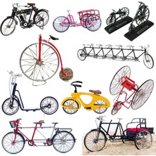 Xiaoba2 1 Adet Simülasyon Bisiklet Modeli 1:10 Ölçekli Alaşım Döküm Yarış Üç Tekerlekli Bisiklet Bisiklet Motosiklet Modeli Bisiklet Toytandem Bisiklet Modeli Ev Dekor (Yurt Dışından)
