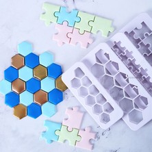 Xiaoba2 Yapboz Kalıp-3 Adet 3 Adet Polimer Kil Aracı Plastik Kesme Kalıpları Altıgen/yuvarlak/kare/balık Terazisi Geometrik Şekil Tasarımcısı Diy Küpe Çömlekçilik Araçları (Yurt Dışından)