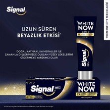 Signal White Now Gold Diş Macunu 75ML + Signal Performans Diş Fırçası