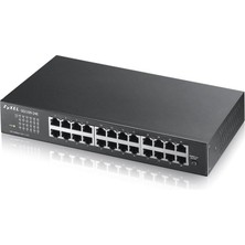 Zyxel GS1100-24E V3 24 Port 10/100/1000 Mbps Yönetilemez Gıgabıt Swıtch GS1100-24E-EU0103F