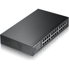 Zyxel GS1100-24E V3 24 Port 10/100/1000 Mbps Yönetilemez Gıgabıt Swıtch GS1100-24E-EU0103F