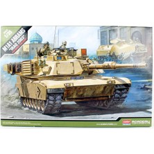 Academy 13202 1/35 Ölçek, M1A1 Abrams Iraq 2003 Tank, Plastik Model Kiti