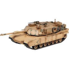 Academy 13202 1/35 Ölçek, M1A1 Abrams Iraq 2003 Tank, Plastik Model Kiti