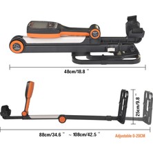 Ömürdepo TX630 Katlanabilir Metal Dedektörü Su Geçirmez Arama Bobini